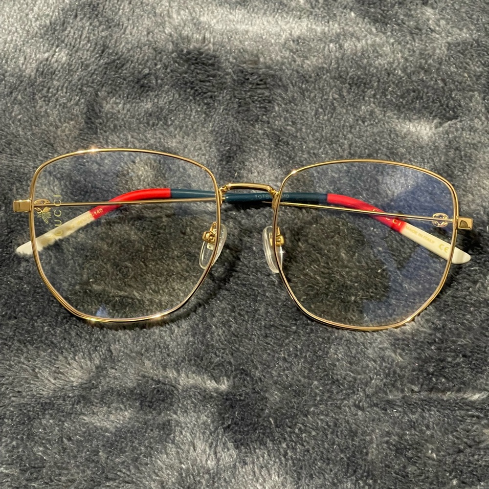 Gucci GG0396O blue light glasses